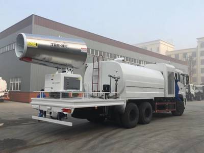 農(nóng)場打藥車與工地降塵車 5立方霧炮抑塵車價(jià)格解析與選購指南