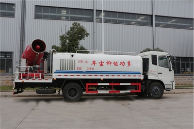 阿拉善盟10噸抑塵車定制解決方案 精準(zhǔn)降塵，守護(hù)生態(tài)